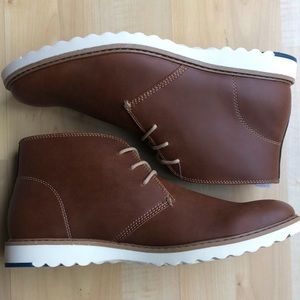 Men’s Chukka Boots; Brown; Size 10; Never Worn